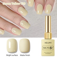 Fashion Nail Polish Health Removable Matte Nail Polish Full Color Monochrome Nail Decoration White P