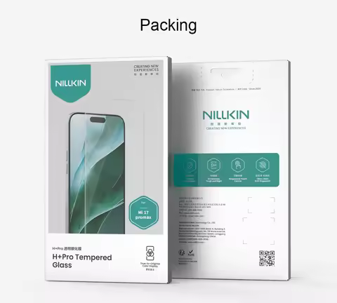 NILLKIN For Xiaomi 17 Pro Max Mi 17Pro H + Pro Series Screen Tempered Glass 9H Anti Explosion Screen