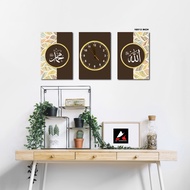 FRAME DECO JAM 3 PANEL OCT (12X18 INCH) V.1