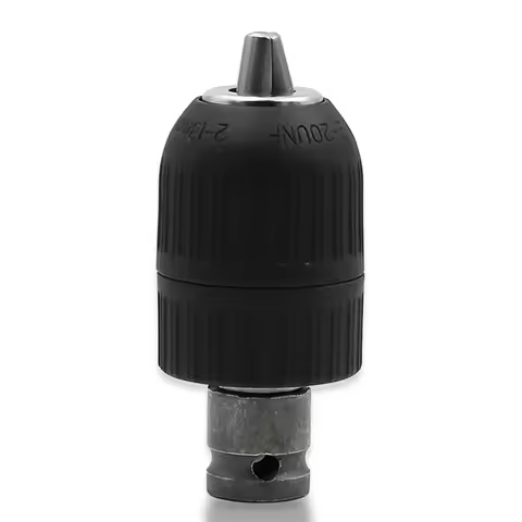 1 Set Keyless Drill Chuck&Adapter For 13mm 1 2 Drill Wrench Rotary Power Cordless Drill Power Tool A