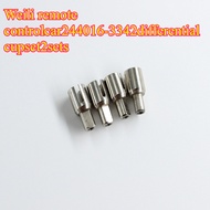 for Wltoys 244016 RC Car Spare Parts Accessories 4Pcs Metal Differential Cup Diff Cup 244016-3342