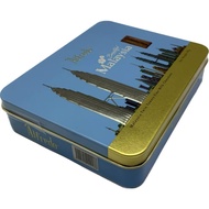 ALFREDO TWIN TOWERS MILK CHOCOLATE 80G