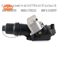 Oil Filter Housing Oil Filter Housing for  A3  Assembly 06D117021C 06F115397F 06F15397H  Assembly