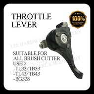 【SPARE PART】BRUSH CUTTER THROTTLE LEVER - BG328 / TL33 / TB33 / TL43 / TB43