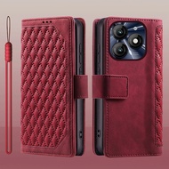 For Itel A50 A667L Flip leather Card Holder Book Wallet stand Full Protection Case For Itel A50 A667