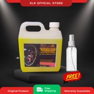 XLR 1Liter Motorcyle and Engine Degreaser Bike Chain Cleaner All Purpose Cleaner for Engine Bay
