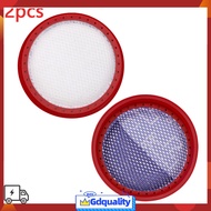 [JDZH] For Dibea F20 MAX Vacuum Cleaner 2PCS Filter Replacement Accessories Parts