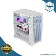 Keytech Cuirass MATX Case White