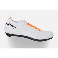 [DMT] KR SL Knitted Shoelaces Road Bike Shoes White Black Gray Black-Stone