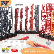 DSPIAE PT-SR Spruce Rack Plate Storage Holder Model Kit Tools Organizer