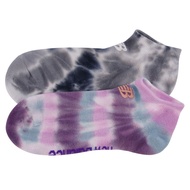 New Balance NB Essentials Endless Days Tie-Dye No Show Sock 2 Pair Unisex Socks