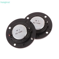 {hangmai} 1Pc 52MM Round Audio Speaker 4 Ohm/8 Ohm 10W Tweeter Speakers Silk Membrane HIFI Music DIY