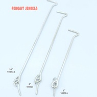 KZK WINDOW HOOK/ WIND RIGHTS 6, 8, 10 INCHES