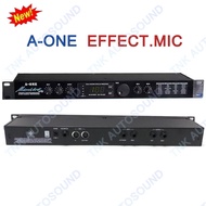 NEW เครื่องปรับเอฟเฟคเสียงร้องและเสียงดนตรี EFFECT MicroVerb4 EFFECT