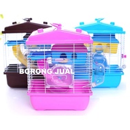 HC1 FULL ACCESSORIES【Free Gift】Habitrail Hamster House / Home / Cage Double Story