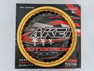 AKEI วงล้อวิบาก MOTOCROSS ขอบ 16 ขอบ 17 ขอบ 19 ขนาด 1.40×191.60×191.60×161.85×161.60×171.85×172.15×1