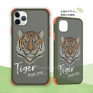 Taiwan設計創意 iPhone 11 Pro 5.8吋 耐衝擊防摔保護手機殼(叢林王者)