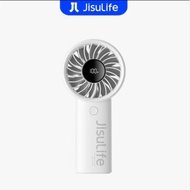 JisuLife HandHeld Fan Life4 (3600mAh) LIFE4-36[Light Grey Color]
