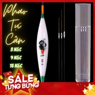 [HOT TREND 2023] Phao Hố Đấu TỰ CÂN CHÌ 3 nấc 9 nấc 15 nấc  chống sóng gió báo cá nhanh chuyên trị c