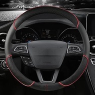 Compatible With Grand For C-Max For Fiesta For Figo For Fusion Steering-Wheels Cover 37-38cm Car Mod