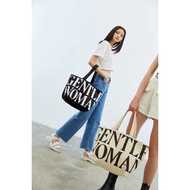 Fast Shipping from SG* Authentic Gentlewoman Canvas Tote Bag