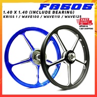 ENKE1 KING DRAG FG505 505 SPORT RIM HONDA WAVE100 EX5 DREAM WAVE110 WAVE125 KRISS