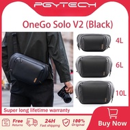 PGYTECH OneGo Solo V2 Camera Shoulder Bag 4L 6L 10L Crossbody Camera Sling Bag Outdoor Travel Bag Fo