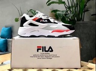 Fila Ray Tracer 黑白運動鞋老爹鞋男女款情侶款健身行山出街送禮生日禮物女朋友男朋友