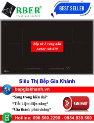 [HCM]Bếp từ đôi Arber AB 679 bếp từ bếp điện từ bếp từ đôi bếp điện từ đôi bếp từ giá rẻ bếp điện từ