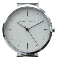 Armani Exchange SETTO Watch White Direct from Japan Secondhand