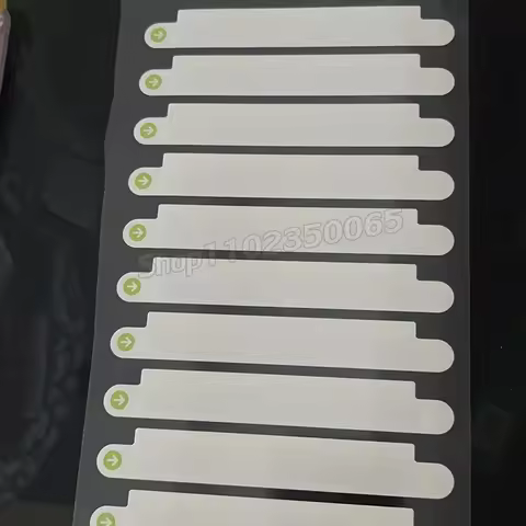 10PCS OEM New Watch Belt Package Box Sealing Stickers for Apqle Watch S9 Ultra 2 S8 Ultra S7 S6 S5 S