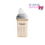 Hegen PCTO™ 240ml/8oz Feeding Bottle PPSU  with Medium Flow Teat (3 to 6 months)