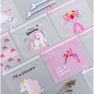 Unicorn Pencil Case/Pencil Case/Zipper Bag Pencil Case/Zipper Pencil Case