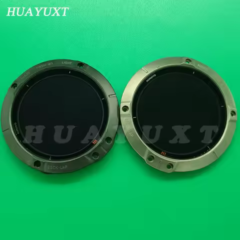 Original For Garmin Fenix 6x Pro Solar Edition LCD Display Screen Smart Sport Watch Repair Replaceme