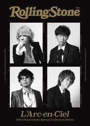 代訂 Rolling Stone Japan L' Arc-en-Ciel 30th L' Anniversary