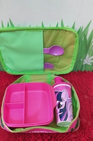 Tupperware Lunch set Termurah lolly tup  ponny tumbler gratis tas