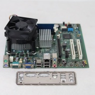 Dell  เมนบอร์ด MIG41R 09152-1 M  Mainboard Socket LGA775 +ฝาหลัง พร้อม Ram DDR3 2GB พร้อม CPU intel 