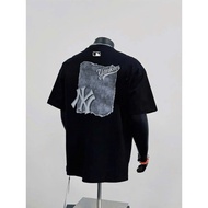 MLB T-shirt - MLB Korea for men and women, high-quality, 100% cotton with 2-way stretch, weight 250g