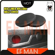 4X4 80MM Bed Liner stopper rubber SPORT BAR roll bar Hole Cover HILUX NAVARA RANGER TRITON DMAX COLO