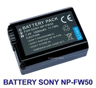 NP-FW50 \ NPFW50 \ FW50 Camera Battery for Sony แบตเตอรี่สำหรับกล้อง โซนี่ รหัสแบต NP-FW50 \ NPFW50 