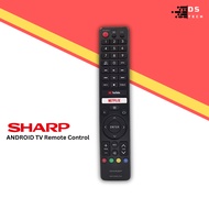 SHARP TV REMOTE CONTROL REPLACEMENT FOR ANDROID TV WITH NETFLIX AND YOUTUBE