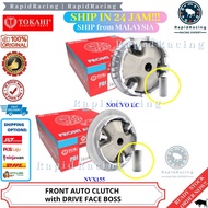 ELIT150/ELIT SPORT<< TOKAHI FRONT AUTO CLUTCH with DRIVE FACE BOSS [READY STOCK] PULLEY DEPAN BUSS M