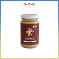 [Oh Nutty] Peanut 100% Peanut Butter Original, 230g / Sugar Free, Addictive-free / Premium Nut Butte