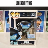 Funko Pop ANIMATION #2021 Solo Leveling Iron Amazon Exclusive