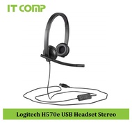 Logitech H570e USB Headset Stereo (981-000574)