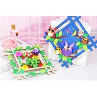 Wood Hand Craft for Kids, Art and Craft