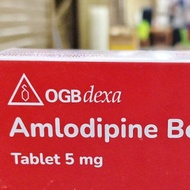 Obat OGB dexta Amlodipine B Tablet 5 mg