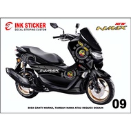 NMAX 2020 Decal Sticker Design 09