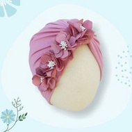 Turban bayi anak perempuan MAZIA ciput bayi cewek perempuan