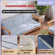 Sofa cushion Customized 50D high density foam bay window cushion mattress cushion sponge sofa cushio